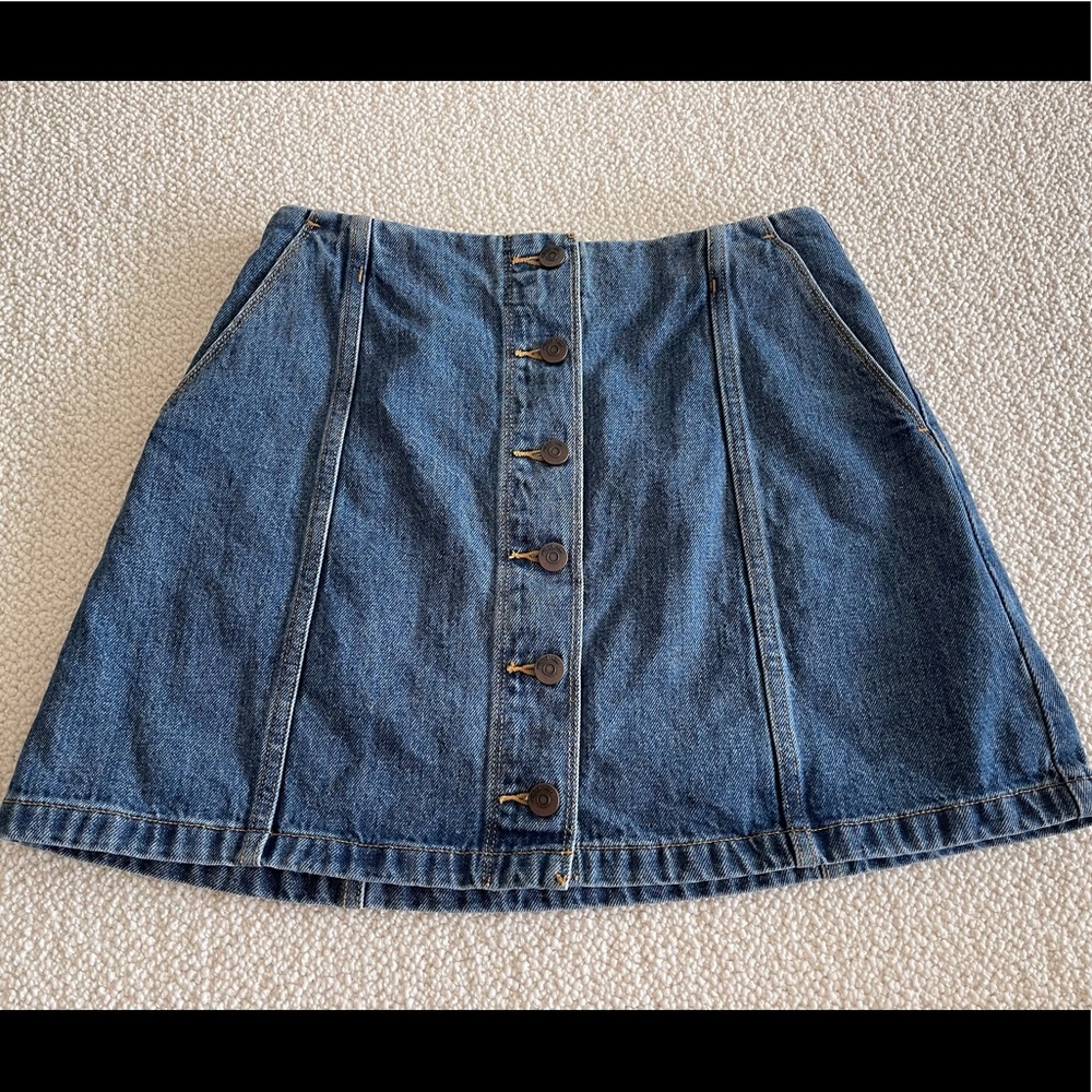 Wilfred Free Jean Skirt